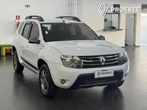 RENAULT DUSTER 2.0 DYNAMIQUE 4X2 16V FLEX 4P AUTOMÁTICO